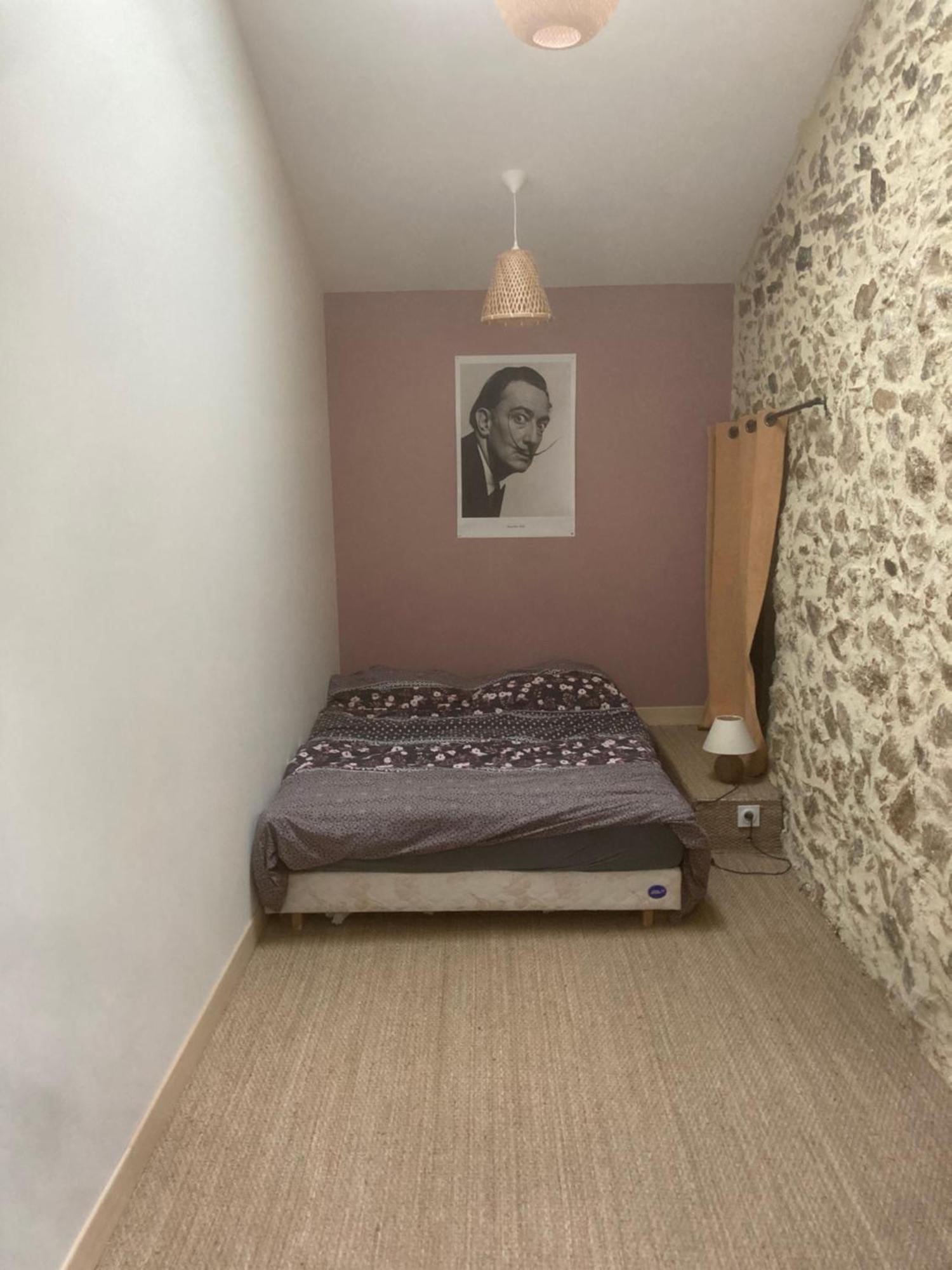Premier Etage D Une Jolie Maison A La Campagne Montravers Exterior foto